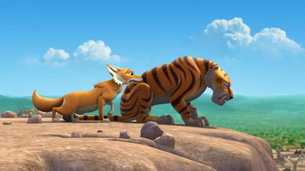 36. Qui a peur du grand méchant tigre ? 36. Qui a peur du grand méchant tigre ?