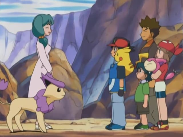 Un Pokémon sans voix Un Pokémon sans voix