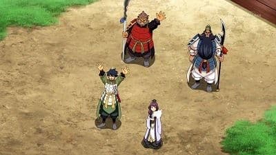 Le pouvoir de Zhuge Liang ! Le pouvoir de Zhuge Liang !