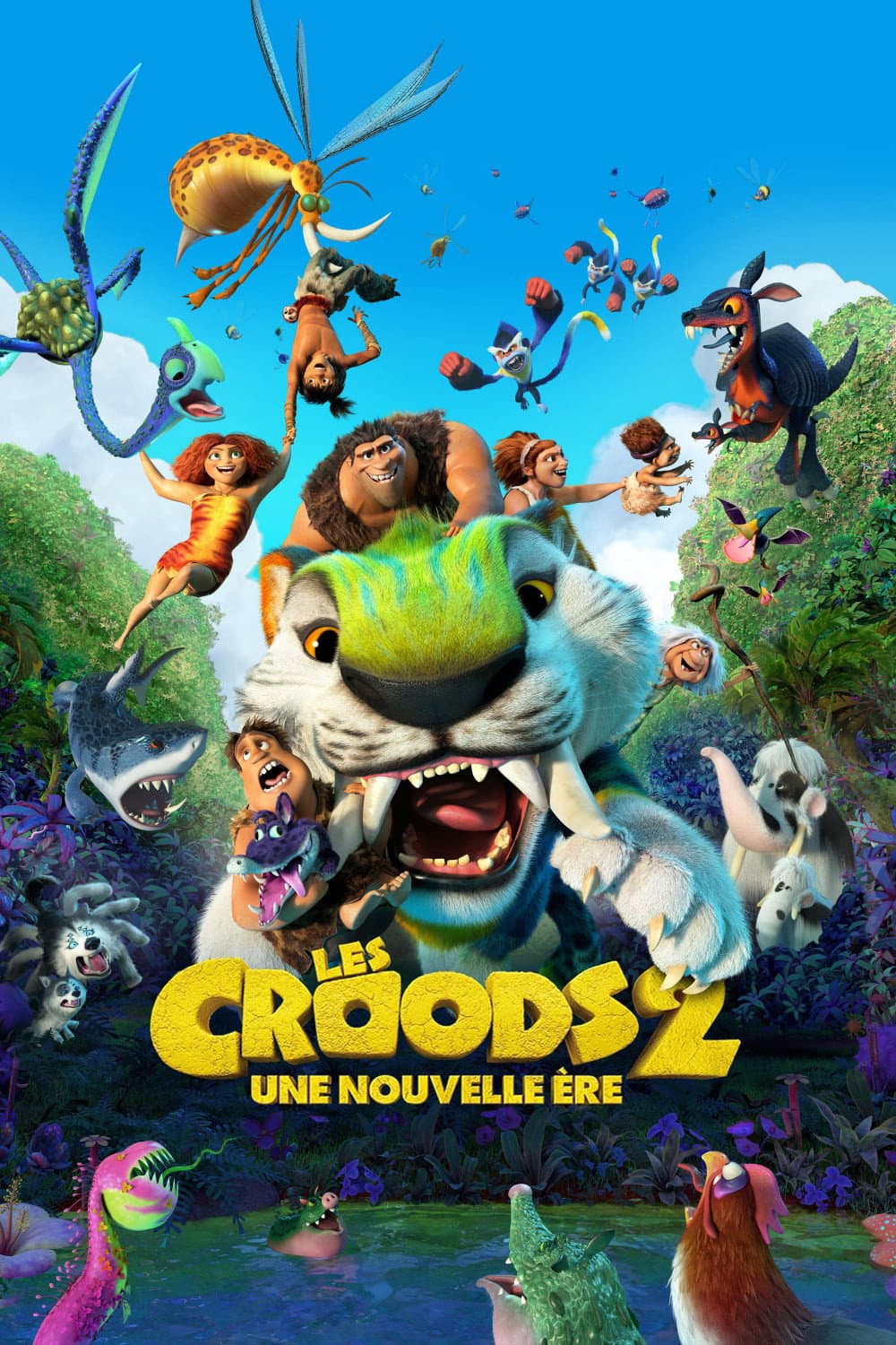 Les Croods 2 : Une nouvelle ère Les Croods 2 : Une nouvelle ère