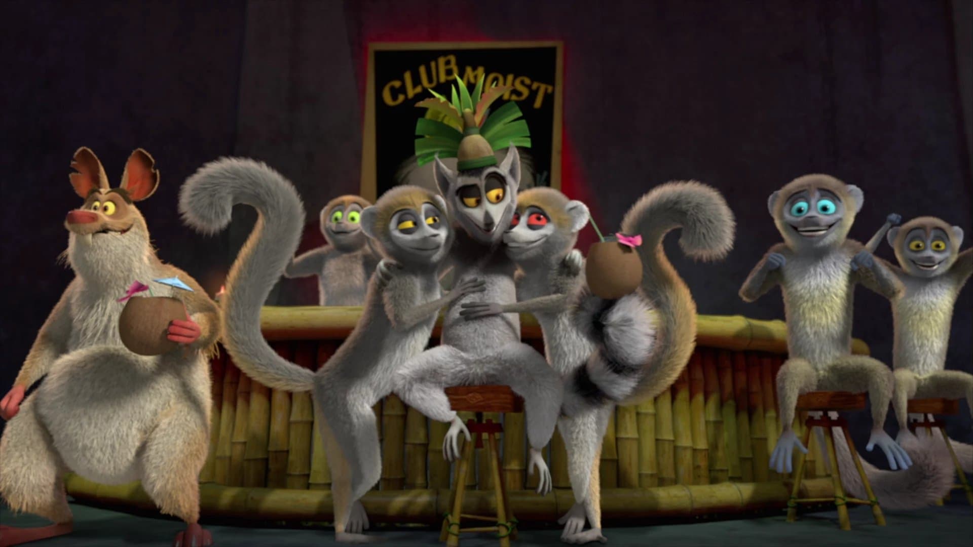 Le fantôme du Club Moite Le fantôme du Club Moite