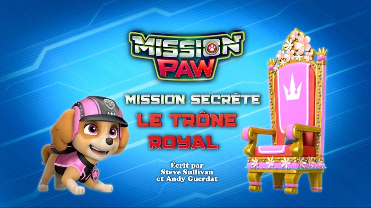 Mission Secrète : Le Trône royal Mission Secrète : Le Trône royal