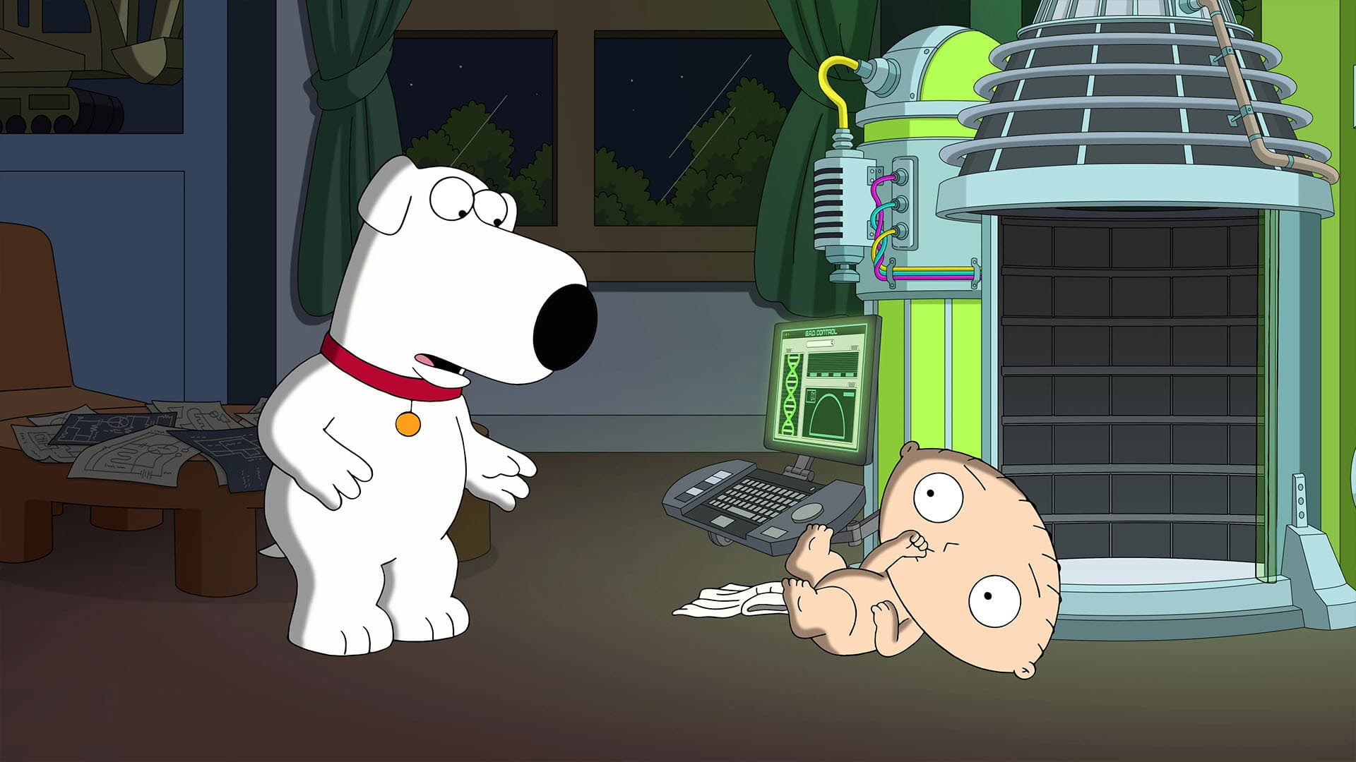 Bébé Stewie Bébé Stewie