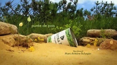 Purée de pois Purée de pois