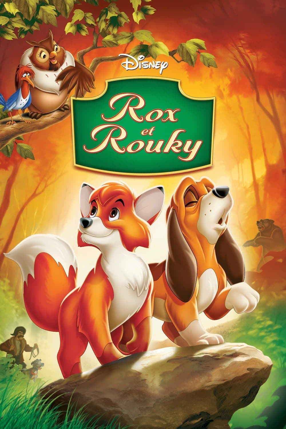 Rox et Rouky Rox et Rouky