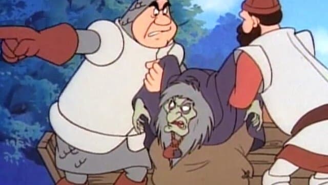 La sorcière était trop belle La sorcière était trop belle