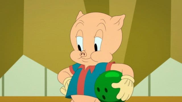 Porky perd la boule Porky perd la boule