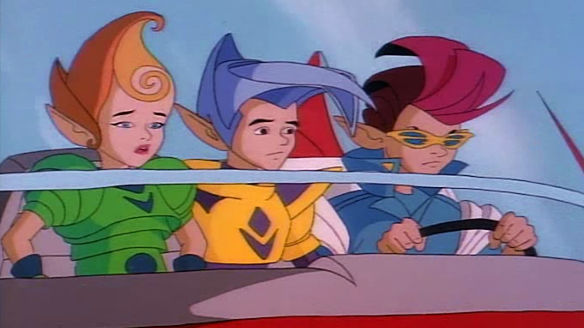 La jeunesse de la dimension X La jeunesse de la dimension X