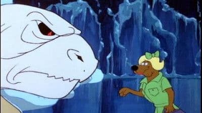 Le Dinosaure des neiges Le Dinosaure des neiges
