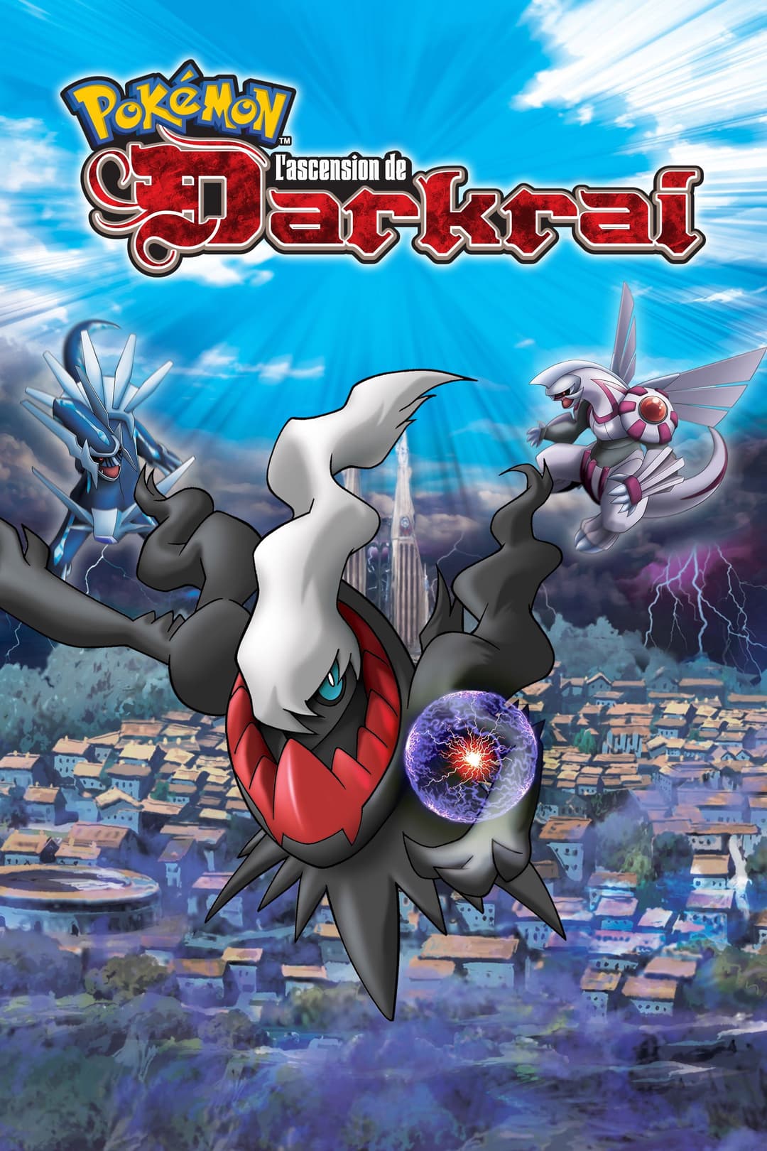 Pokémon : L'ascension de Darkrai Pokémon : L'ascension de Darkrai
