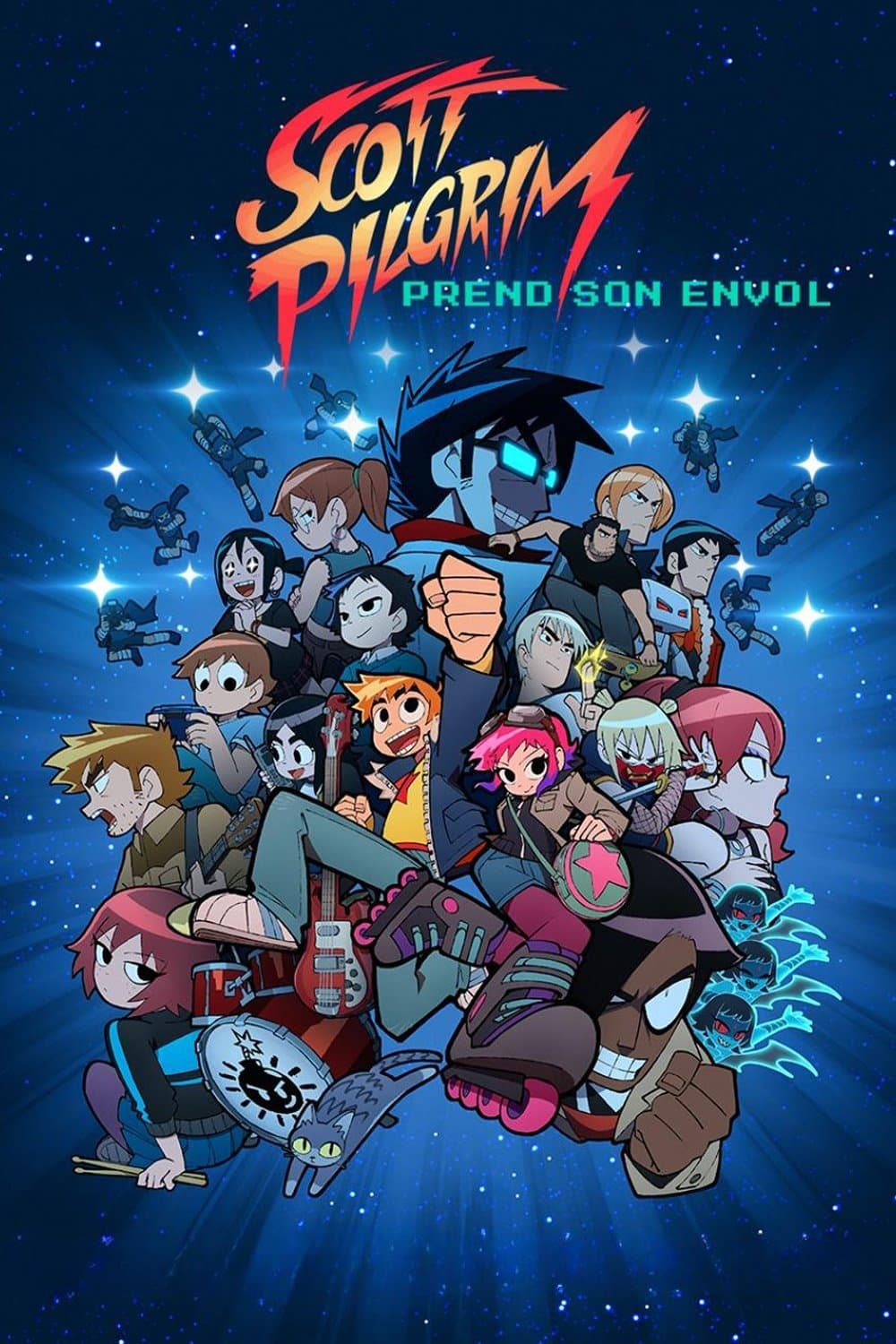 Scott Pilgrim prend son envol Scott Pilgrim prend son envol