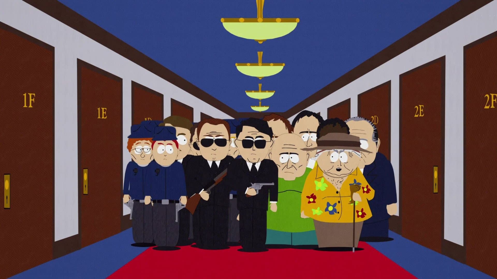 Cartman s'inscrit à la NAMBLA Cartman s'inscrit à la NAMBLA