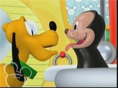 Le copain de Pluto Le copain de Pluto