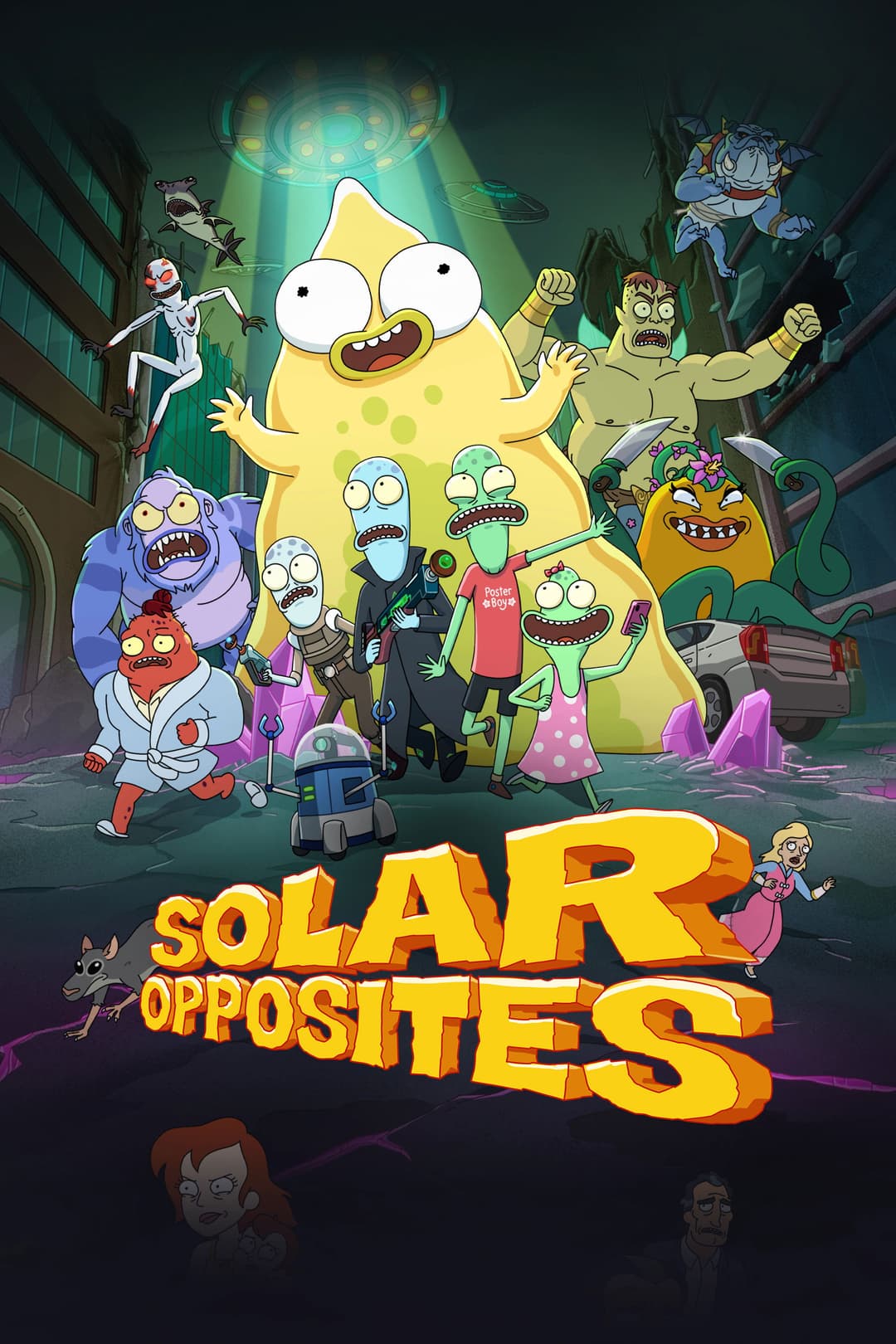 Solar Opposites Solar Opposites