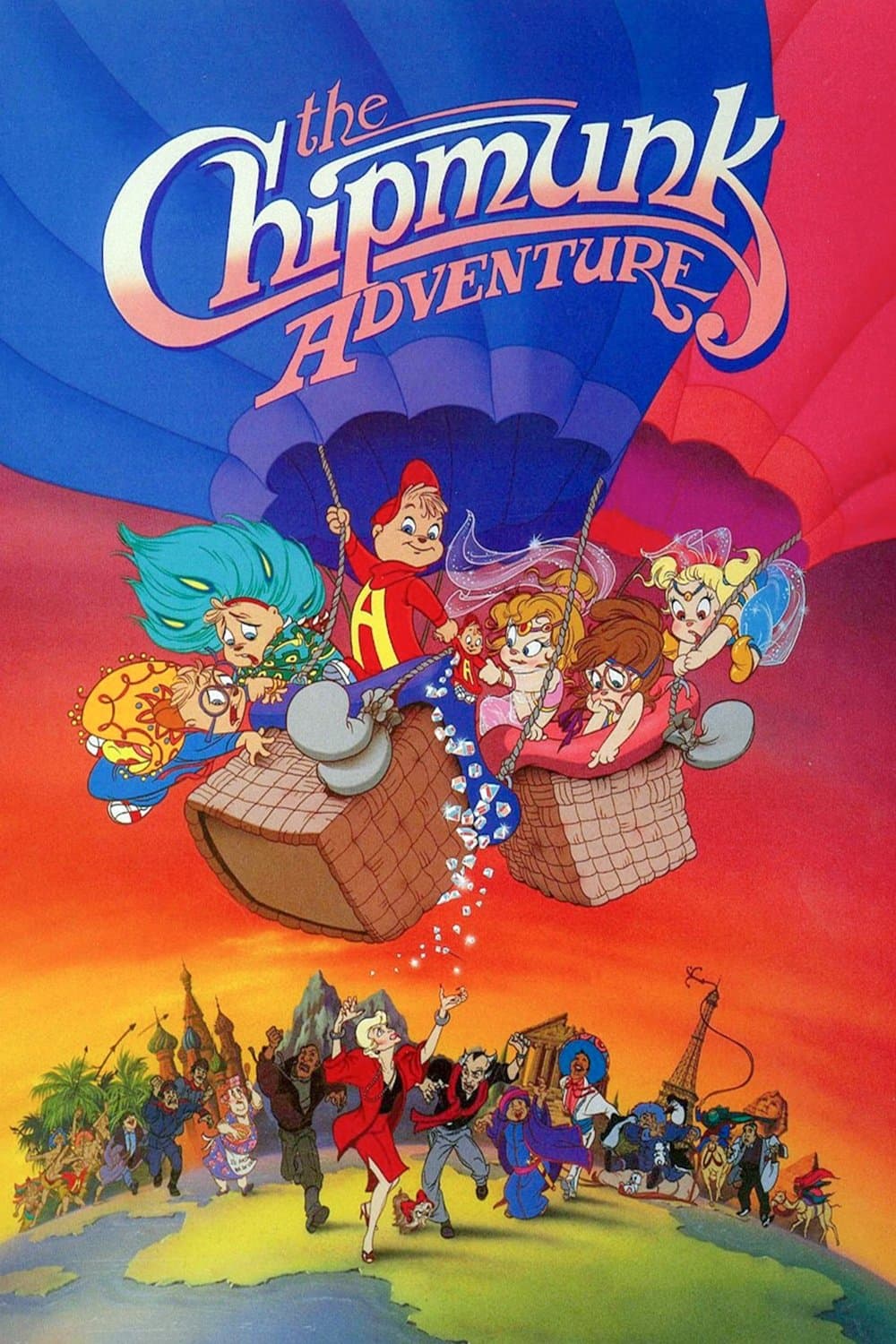 Les aventures des Chipmunks Les aventures des Chipmunks