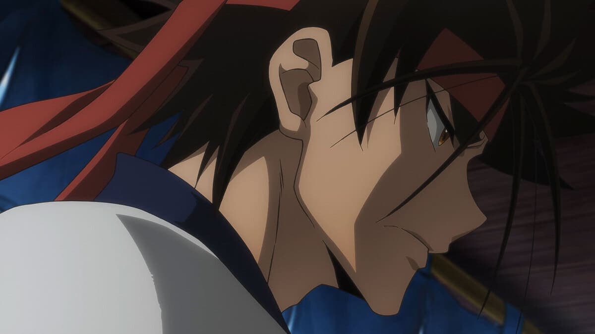 Sanosuke et son estampe Sanosuke et son estampe