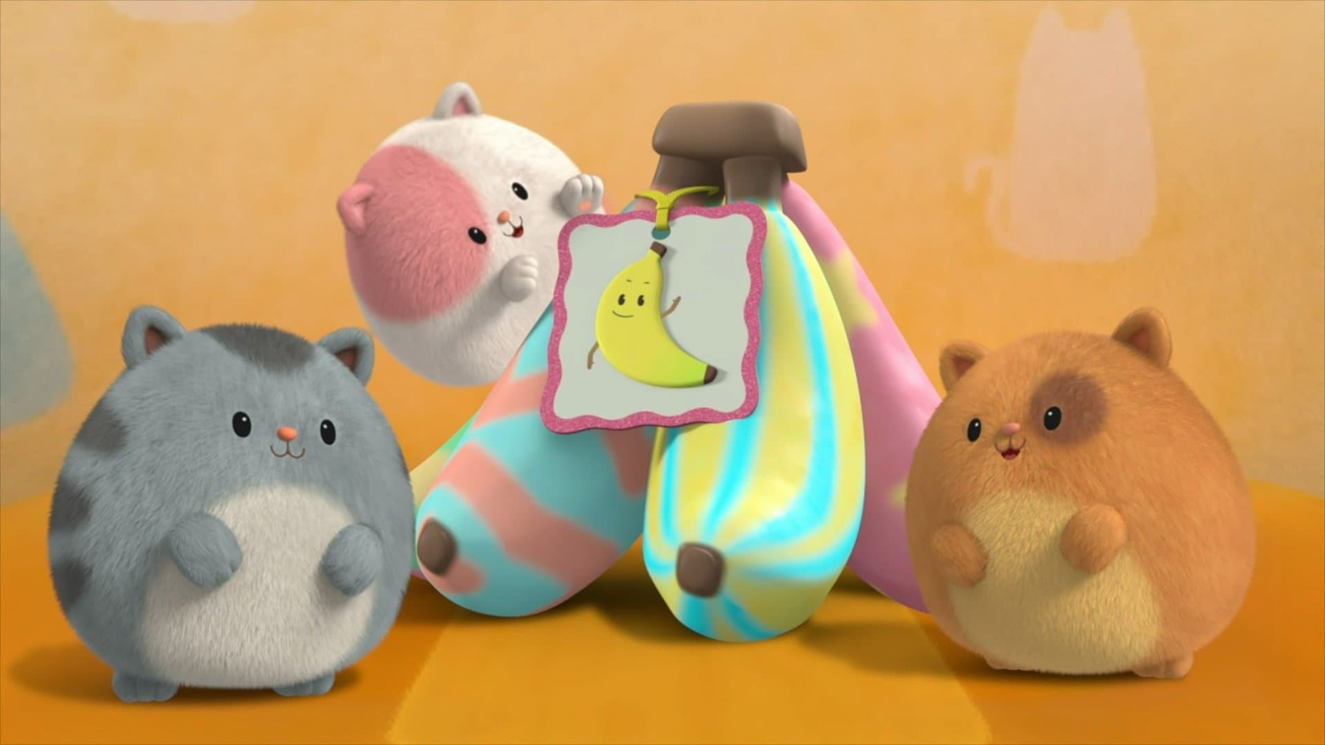 Les bananes magiques Les bananes magiques