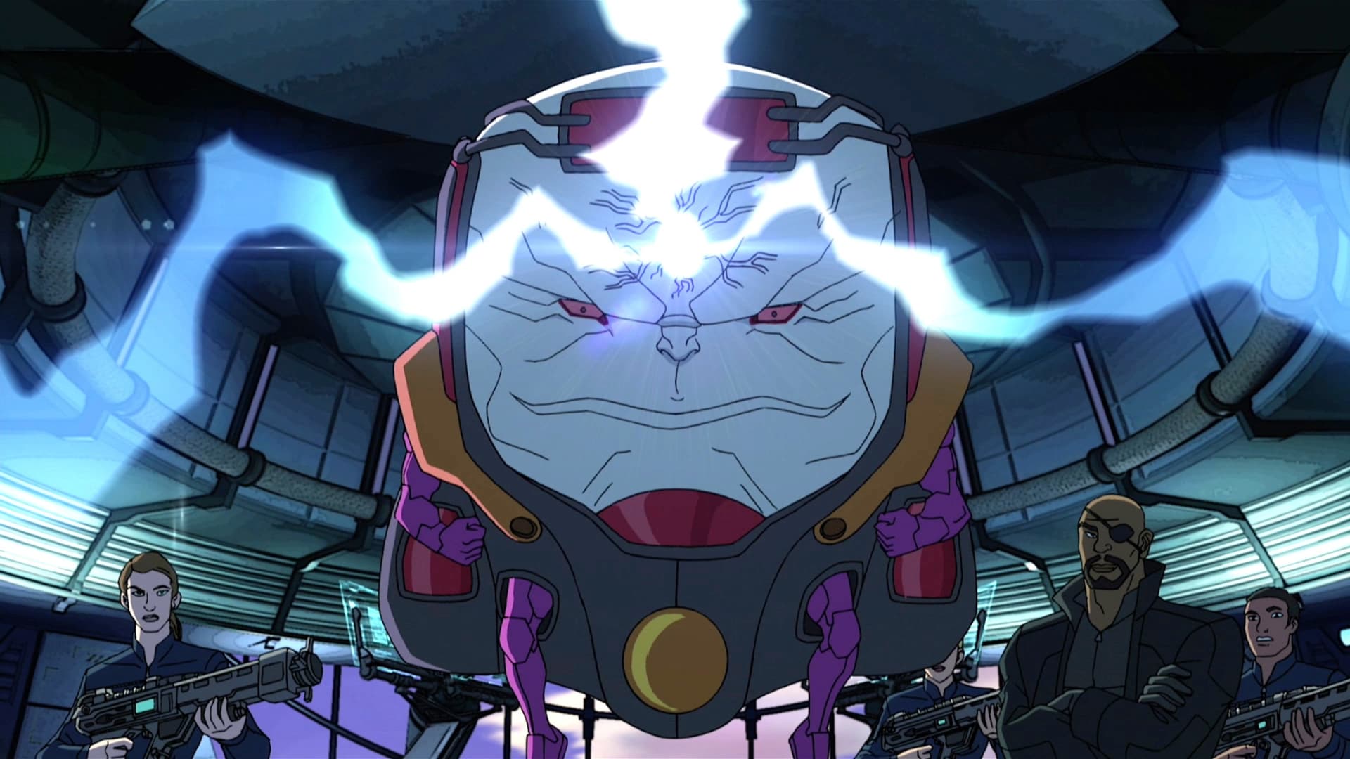 L'attaque de MODOK L'attaque de MODOK