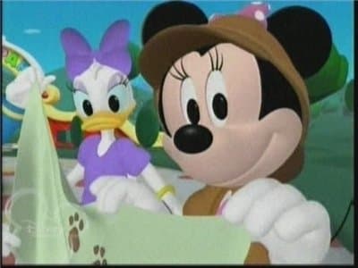 Minnie mène l'enquête Minnie mène l'enquête