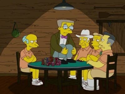 Burns est piqué Burns est piqué