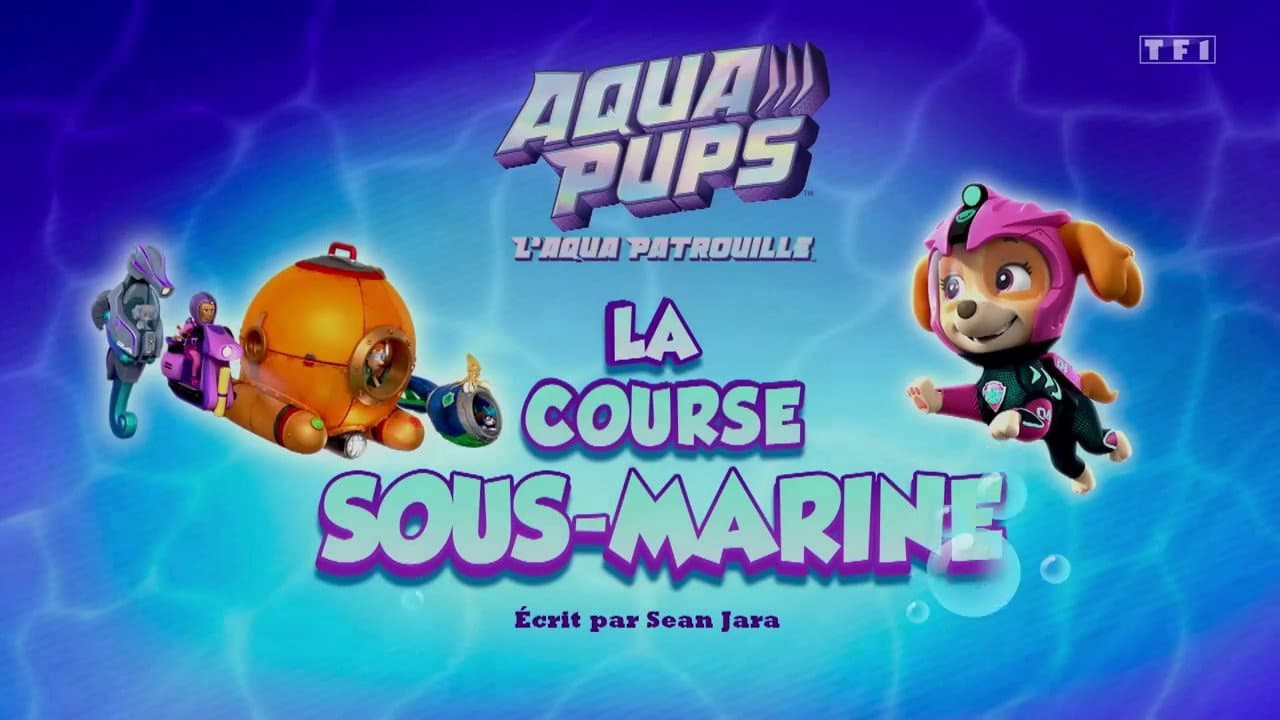 L'Aqua Patrouille : La course sous-marine L'Aqua Patrouille : La course sous-marine