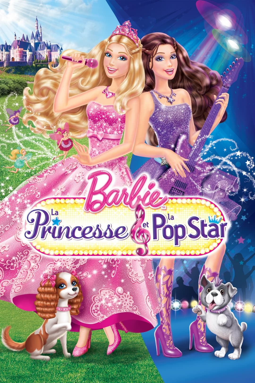 Barbie : La Princesse et la Popstar Barbie : La Princesse et la Popstar