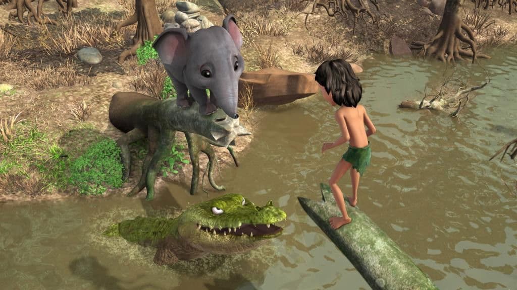 23. L'éléphant perdu 23. L'éléphant perdu