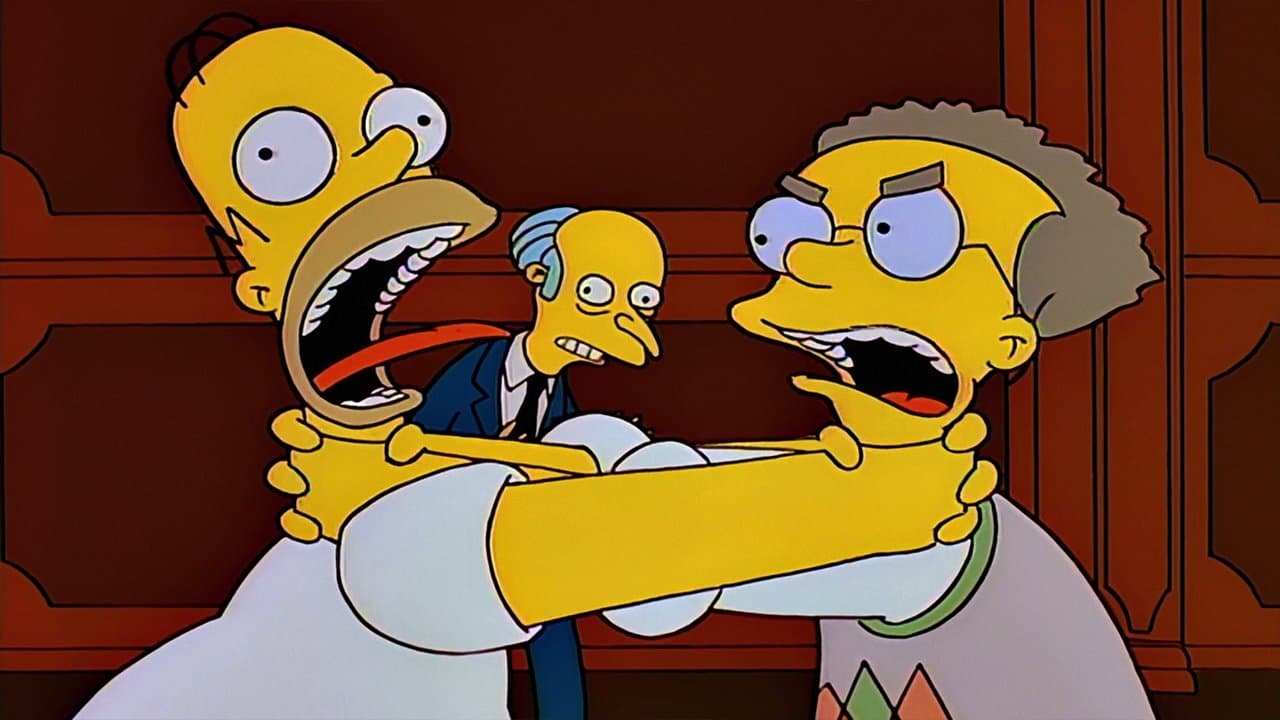 Homer fait son Smithers Homer fait son Smithers