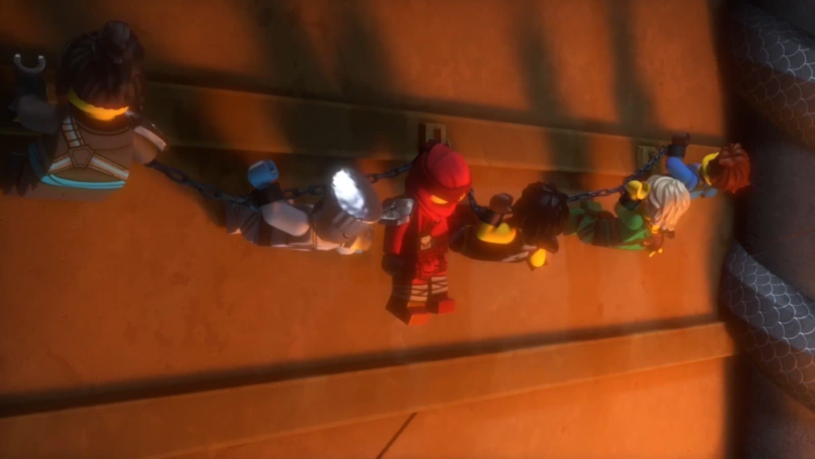 Des Ninjas et de la lave ! Des Ninjas et de la lave !
