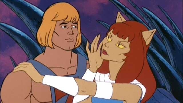 Le chat et l'araignée Le chat et l'araignée