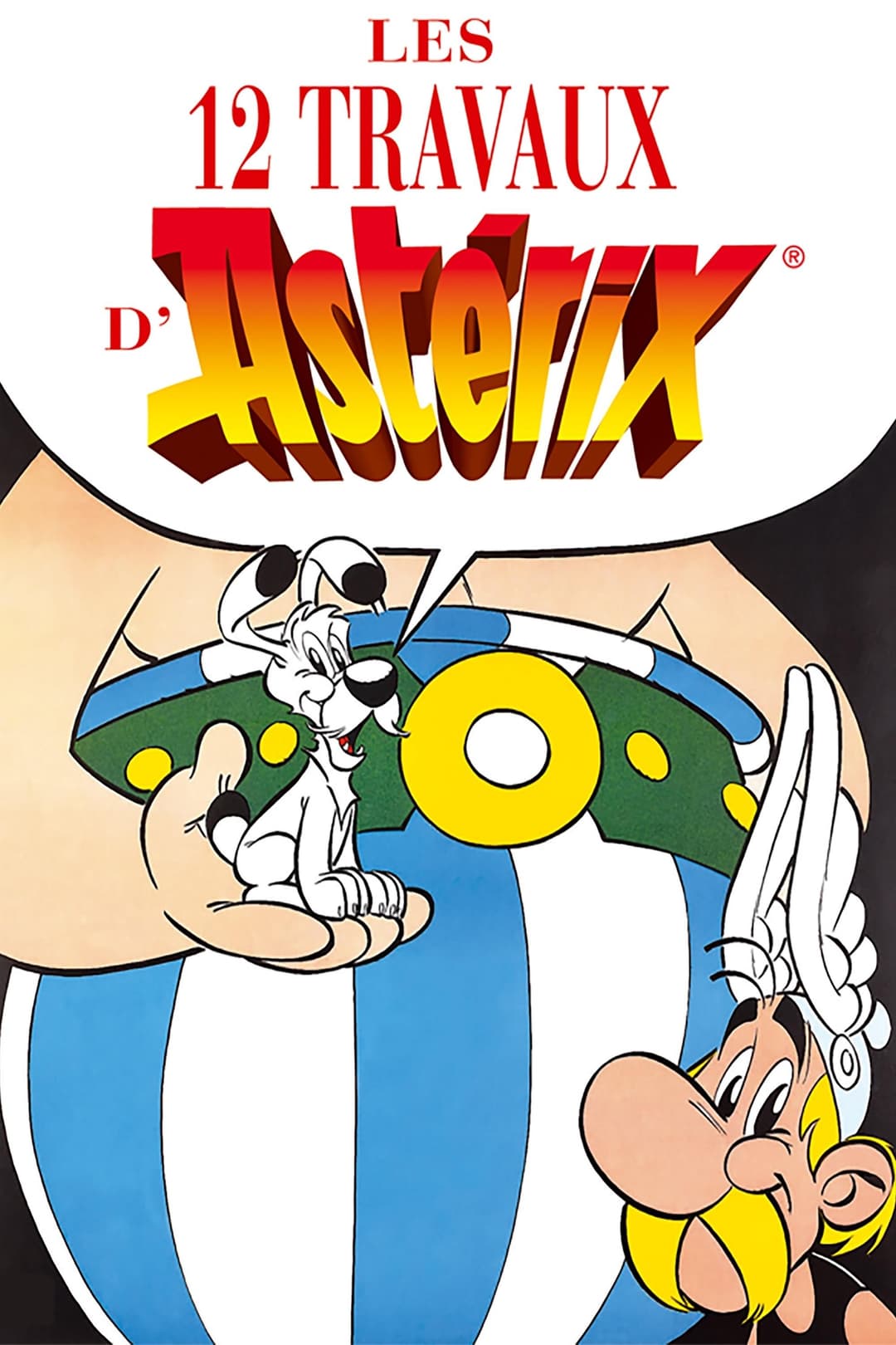 Les 12 travaux d'Astérix Les 12 travaux d'Astérix