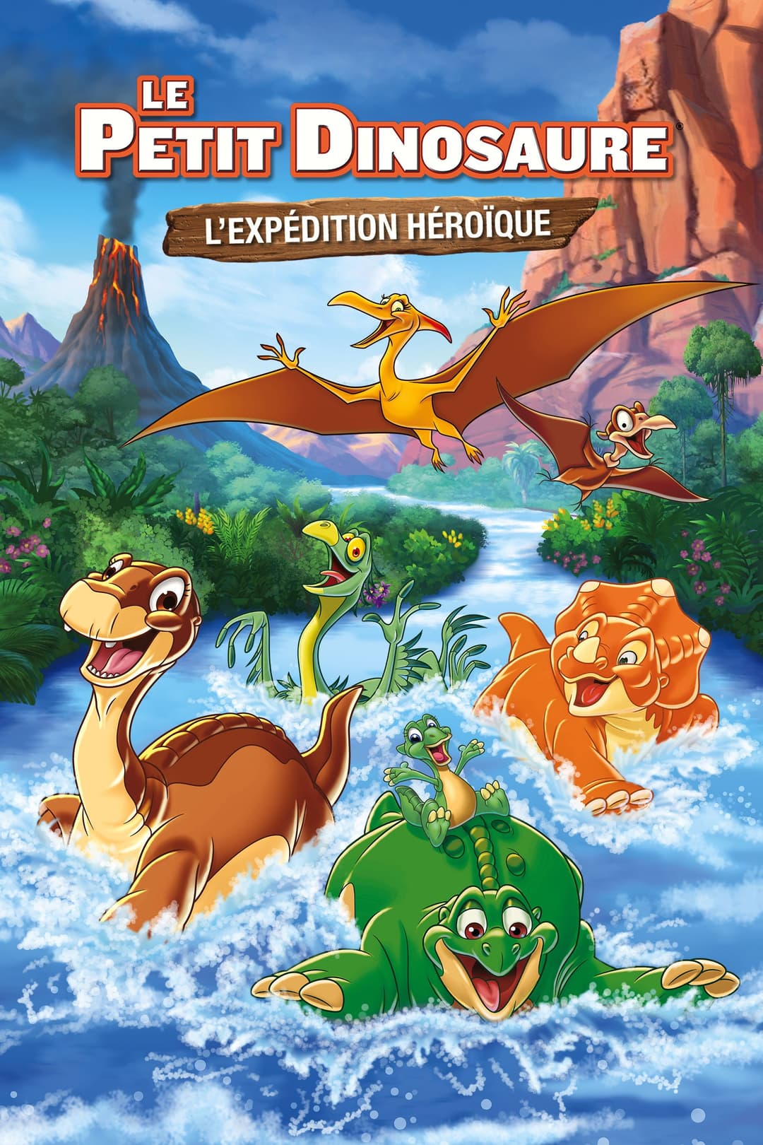 Le Petit Dinosaure 14 : L'Expédition Héroïque Le Petit Dinosaure 14 : L'Expédition Héroïque