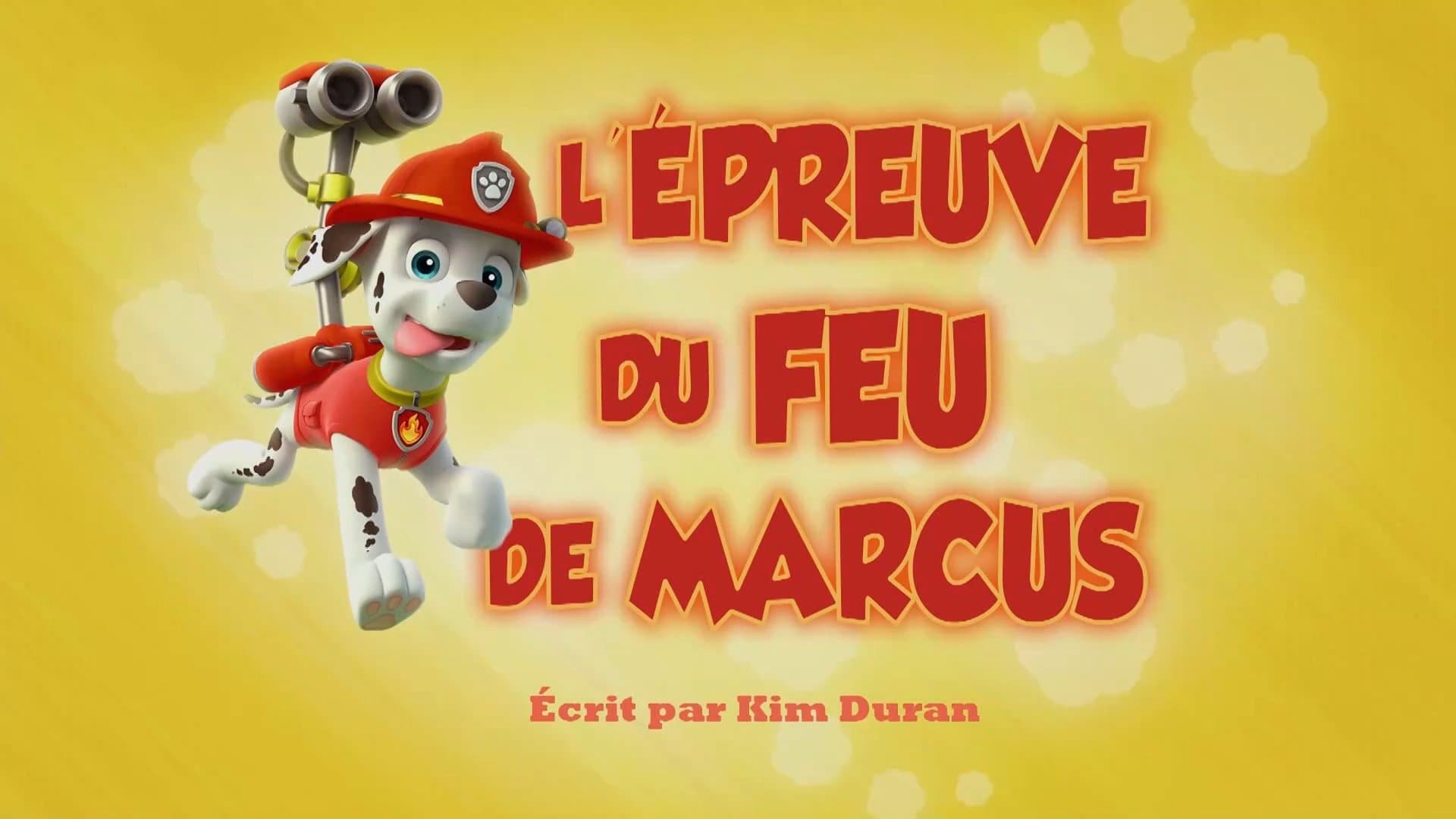 L'Épreuve du feu de Marcus L'Épreuve du feu de Marcus