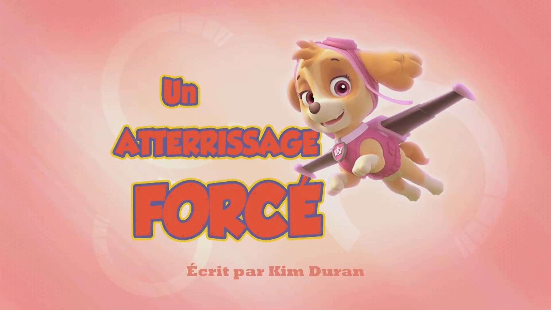 Un Atterrissage forcé Un Atterrissage forcé