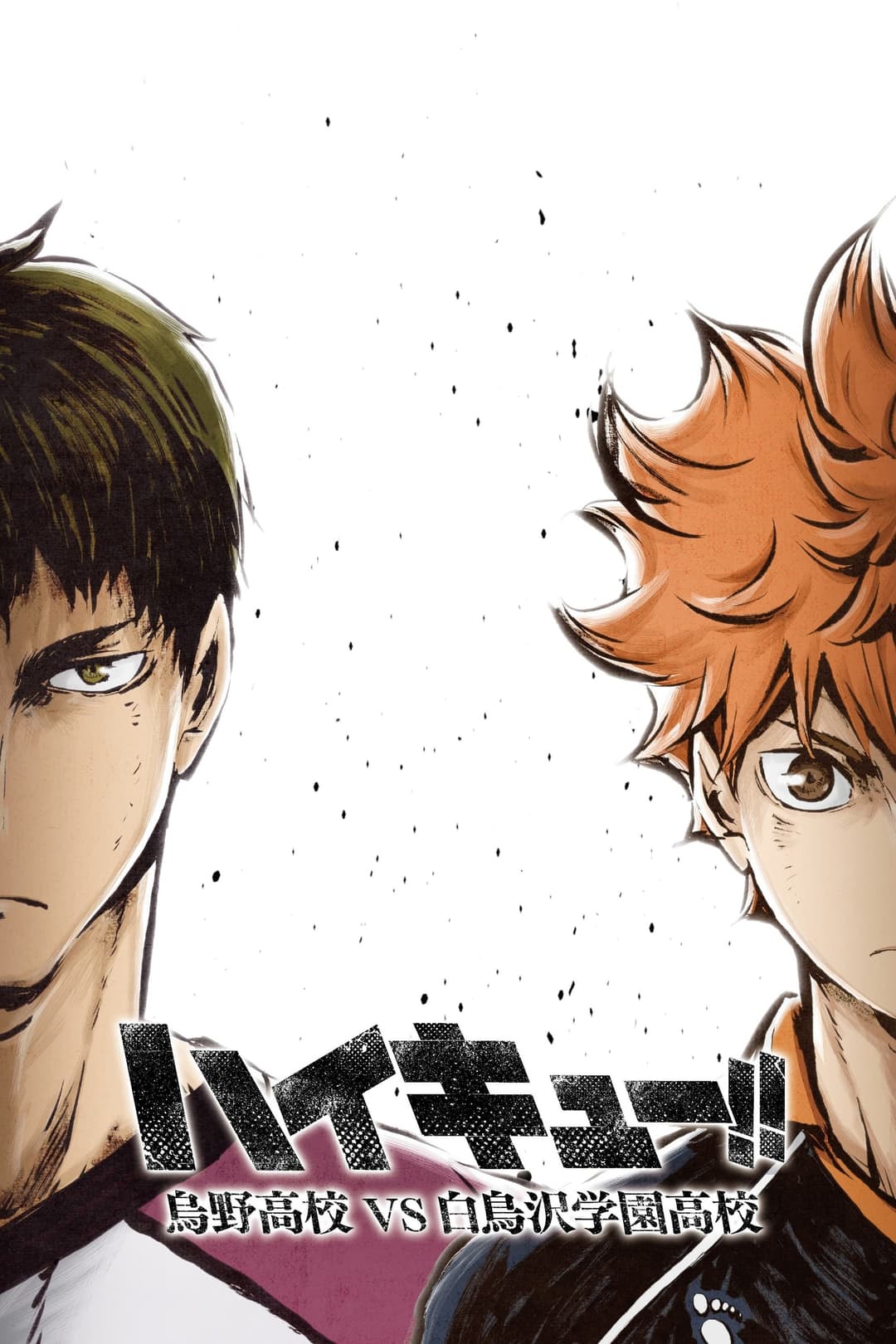 Haikyū!! Karasuno High School vs Shiratorizawa Academy Haikyū!! Karasuno High School vs Shiratorizawa Academy