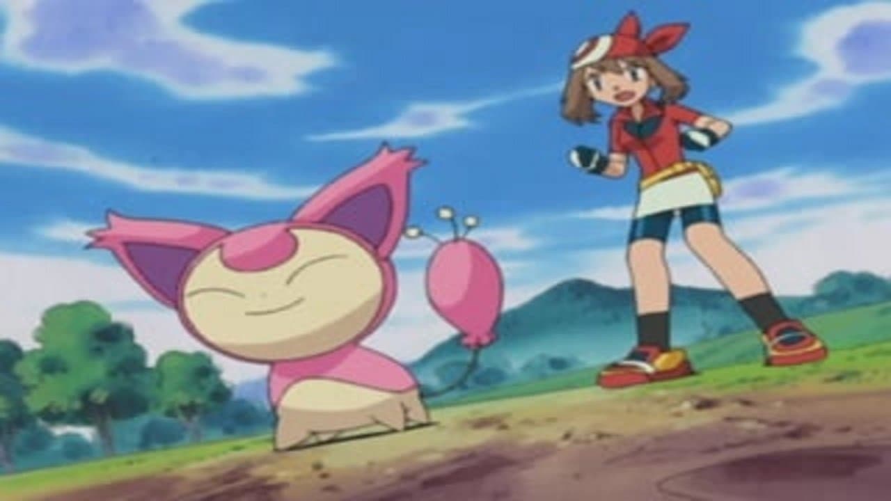 La nouvelle attaque de Skitty La nouvelle attaque de Skitty