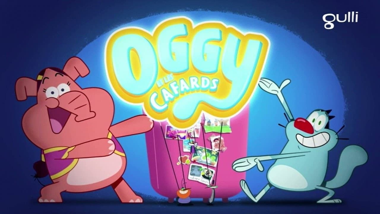 Oggy et l'œuf de Pâques Oggy et l'œuf de Pâques