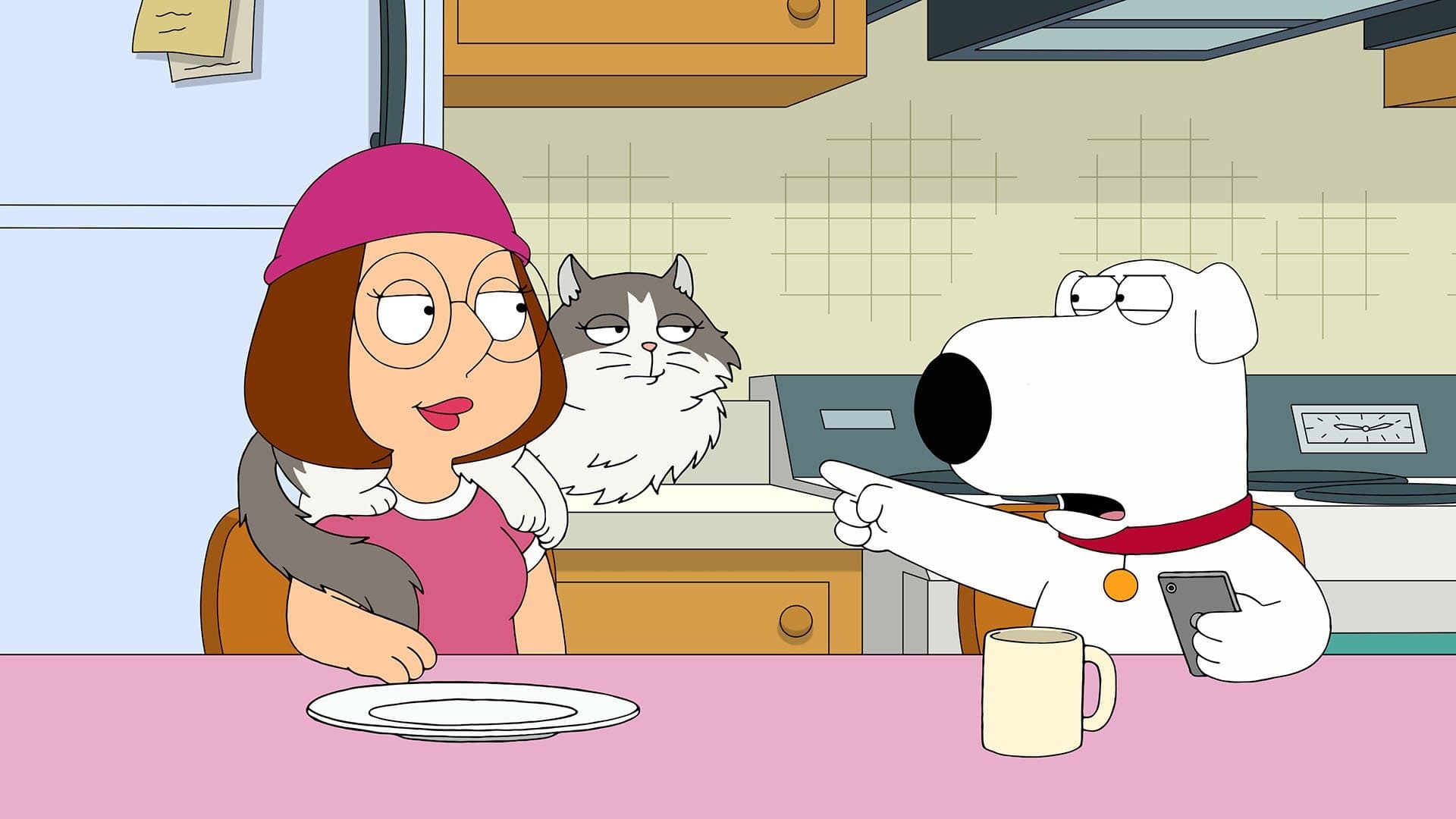 Le chat des Griffin Le chat des Griffin