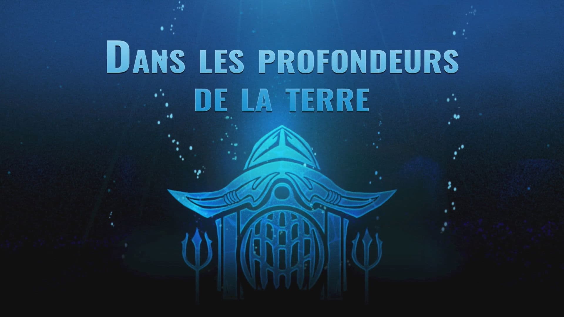 Dans les profondeurs de la terre Dans les profondeurs de la terre