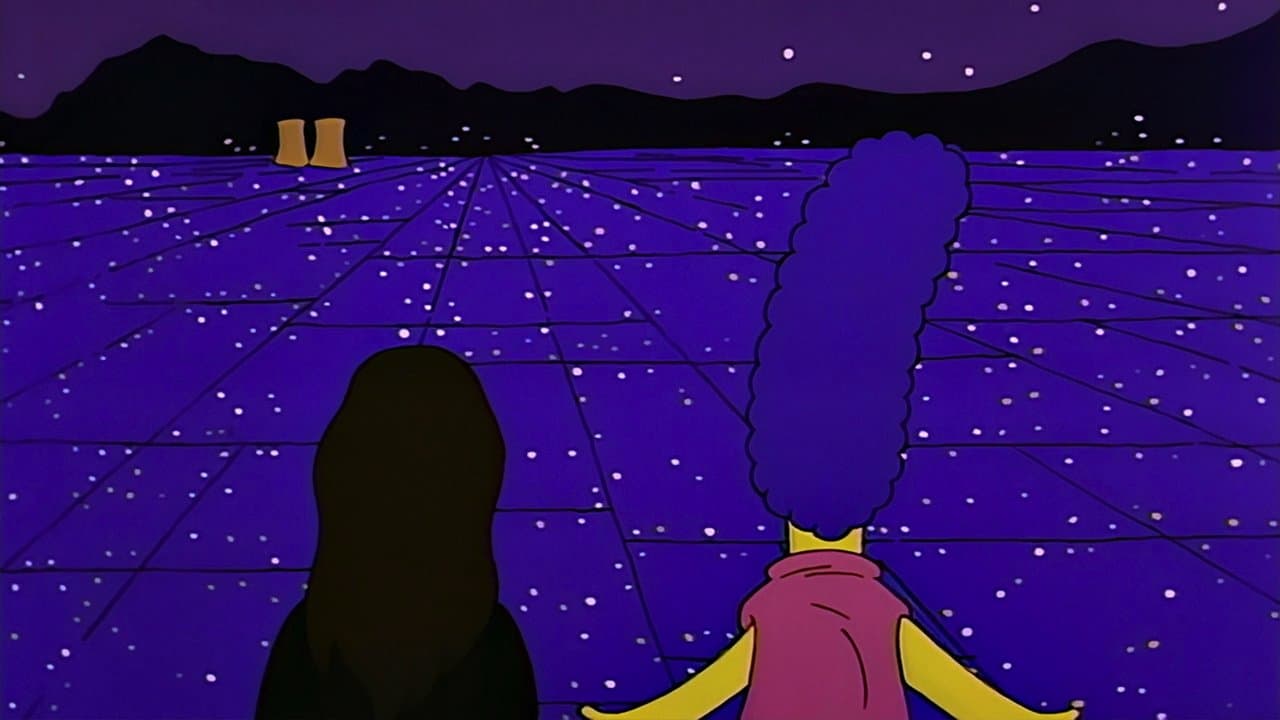 Marge en cavale Marge en cavale
