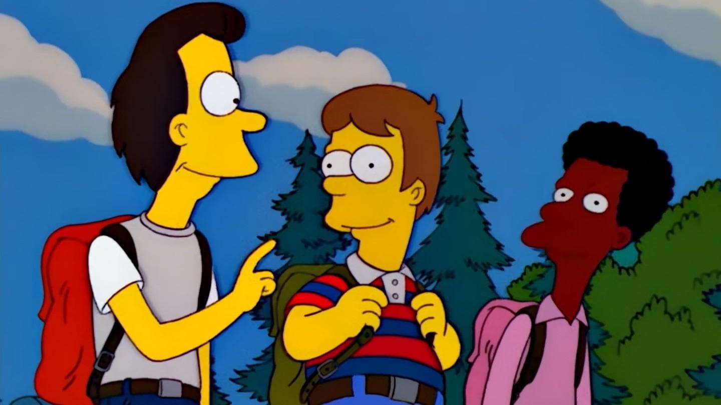 La vieille peur d'Homer La vieille peur d'Homer