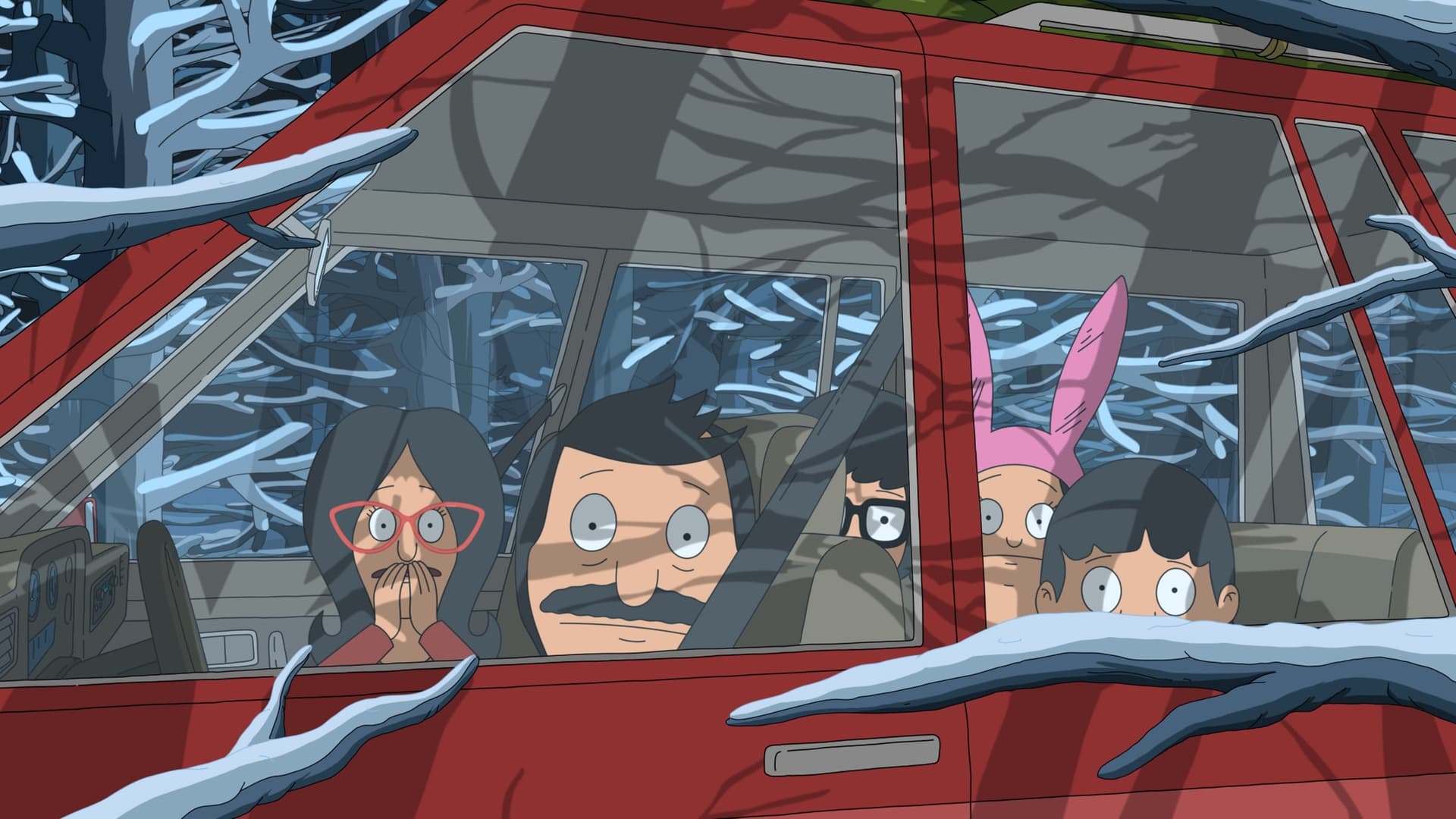 Noël dans la voiture Noël dans la voiture