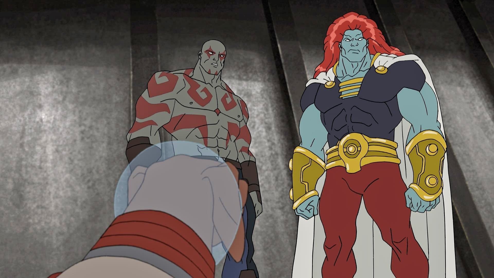 La quête de Drax La quête de Drax