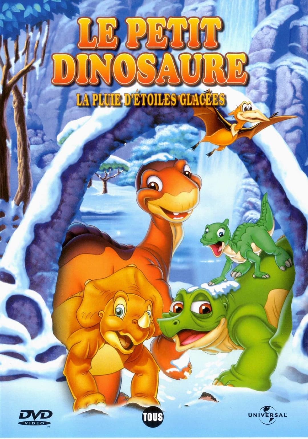 Le Petit Dinosaure 8 : La Pluie d'étoiles glacées Le Petit Dinosaure 8 : La Pluie d'étoiles glacées