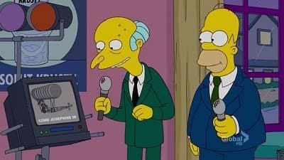 Homer homme d'affaires Homer homme d'affaires
