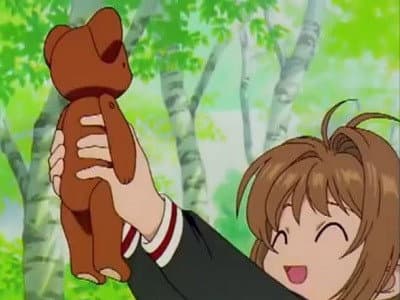 Sakura contre l'ours en peluche Sakura contre l'ours en peluche