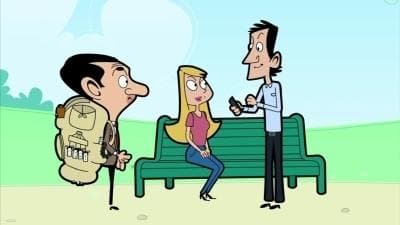 Le Smartphone de Mister Bean Le Smartphone de Mister Bean