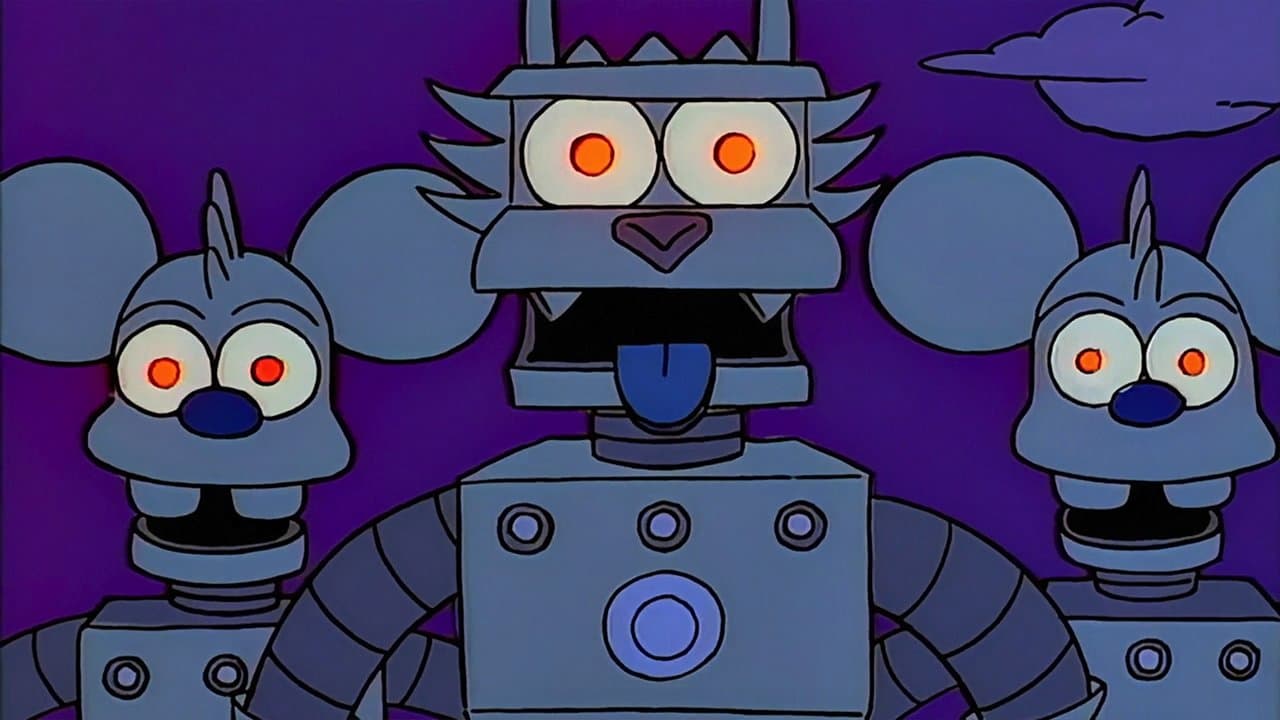 Itchy et Scratchy Land Itchy et Scratchy Land