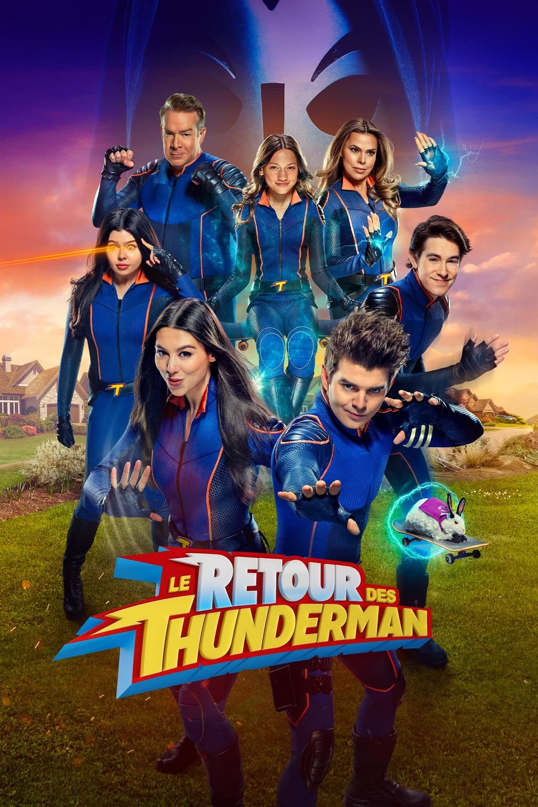Le Retour des Thunderman Le Retour des Thunderman