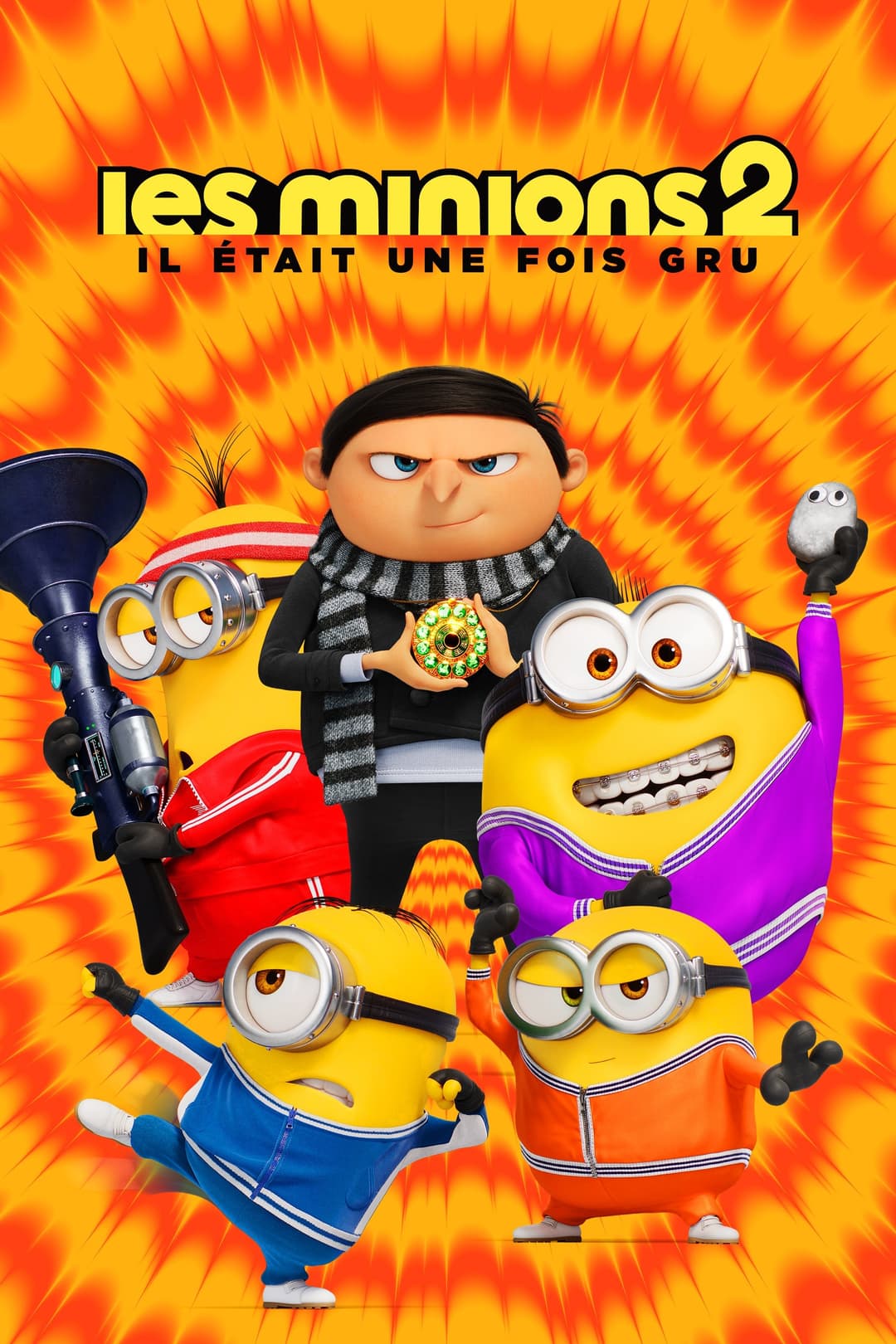 Les Minions 2 : Il était une fois Gru Les Minions 2 : Il était une fois Gru